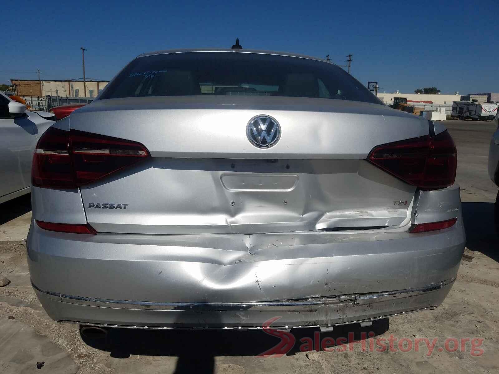 1VWAA7A32JC034246 2018 VOLKSWAGEN PASSAT