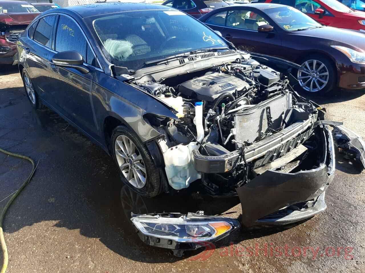 3FA6P0HD8HR366349 2017 FORD FUSION