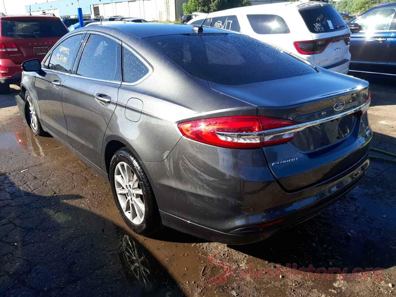 3FA6P0HD8HR366349 2017 FORD FUSION