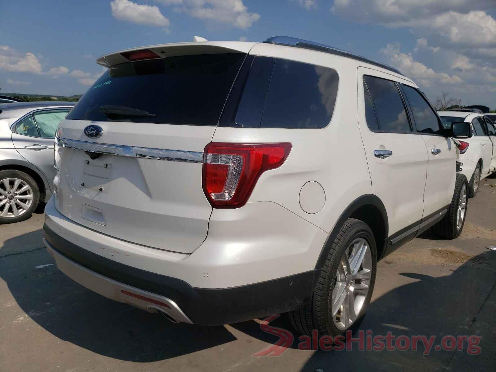 1FM5K7F84HGA46676 2017 FORD EXPLORER