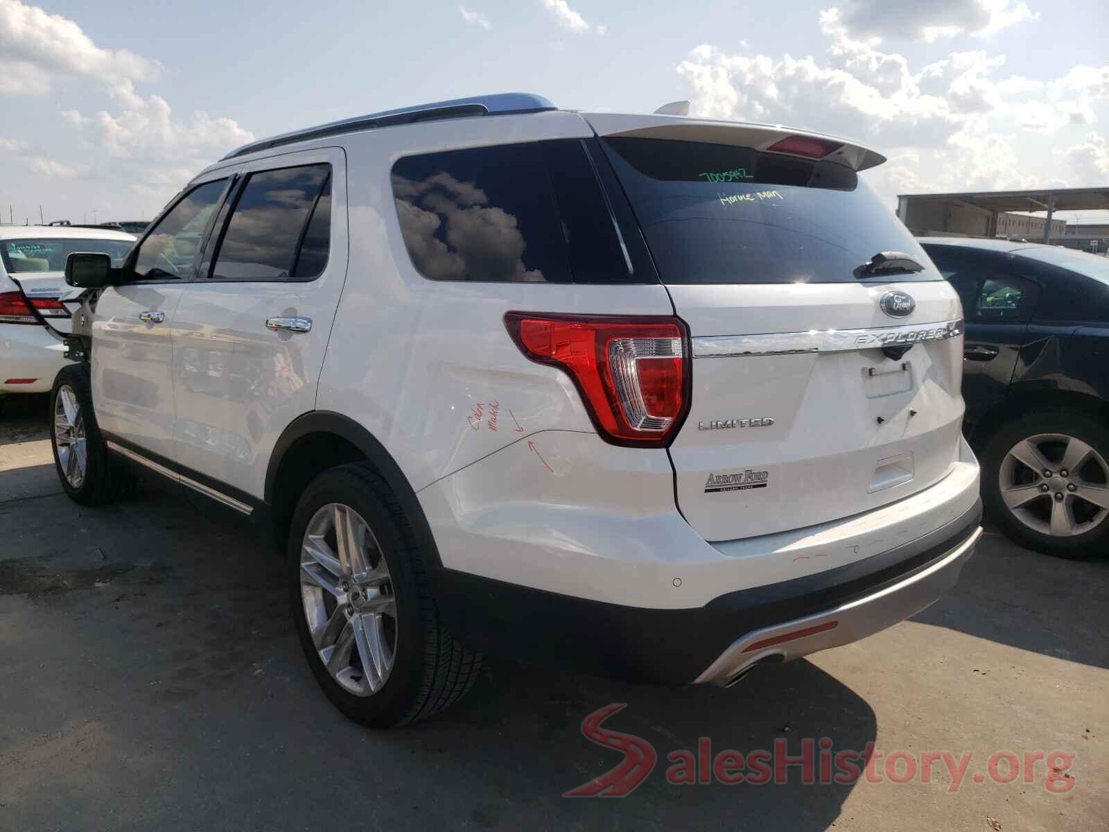 1FM5K7F84HGA46676 2017 FORD EXPLORER