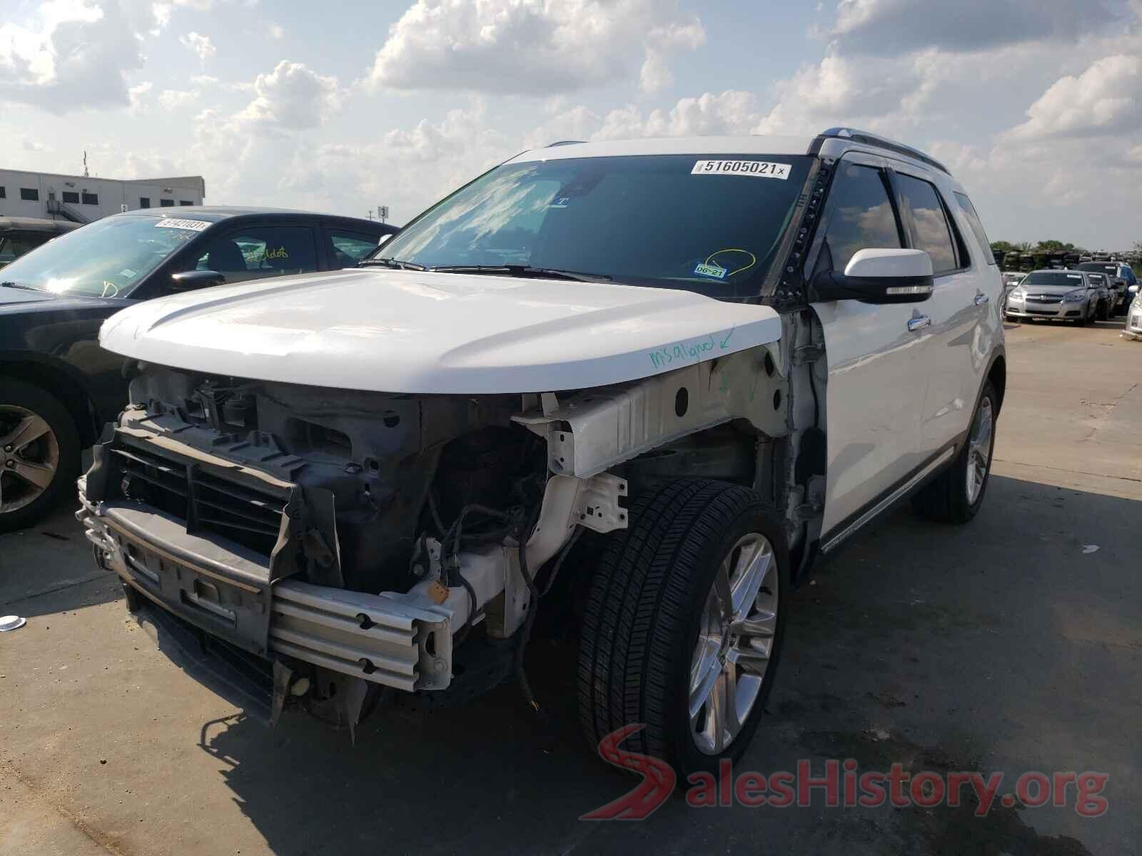 1FM5K7F84HGA46676 2017 FORD EXPLORER