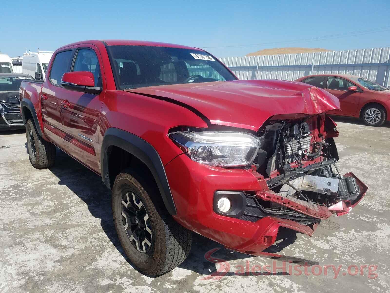 3TMCZ5AN9LM338783 2020 TOYOTA TACOMA