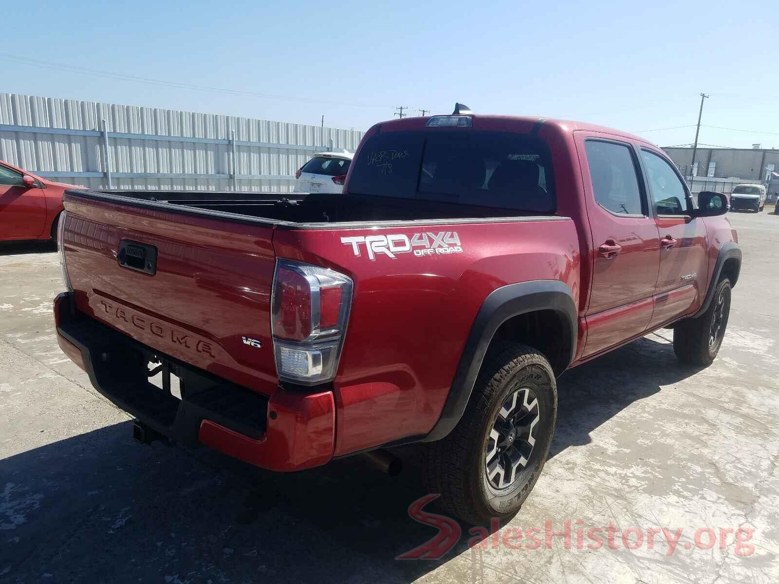 3TMCZ5AN9LM338783 2020 TOYOTA TACOMA