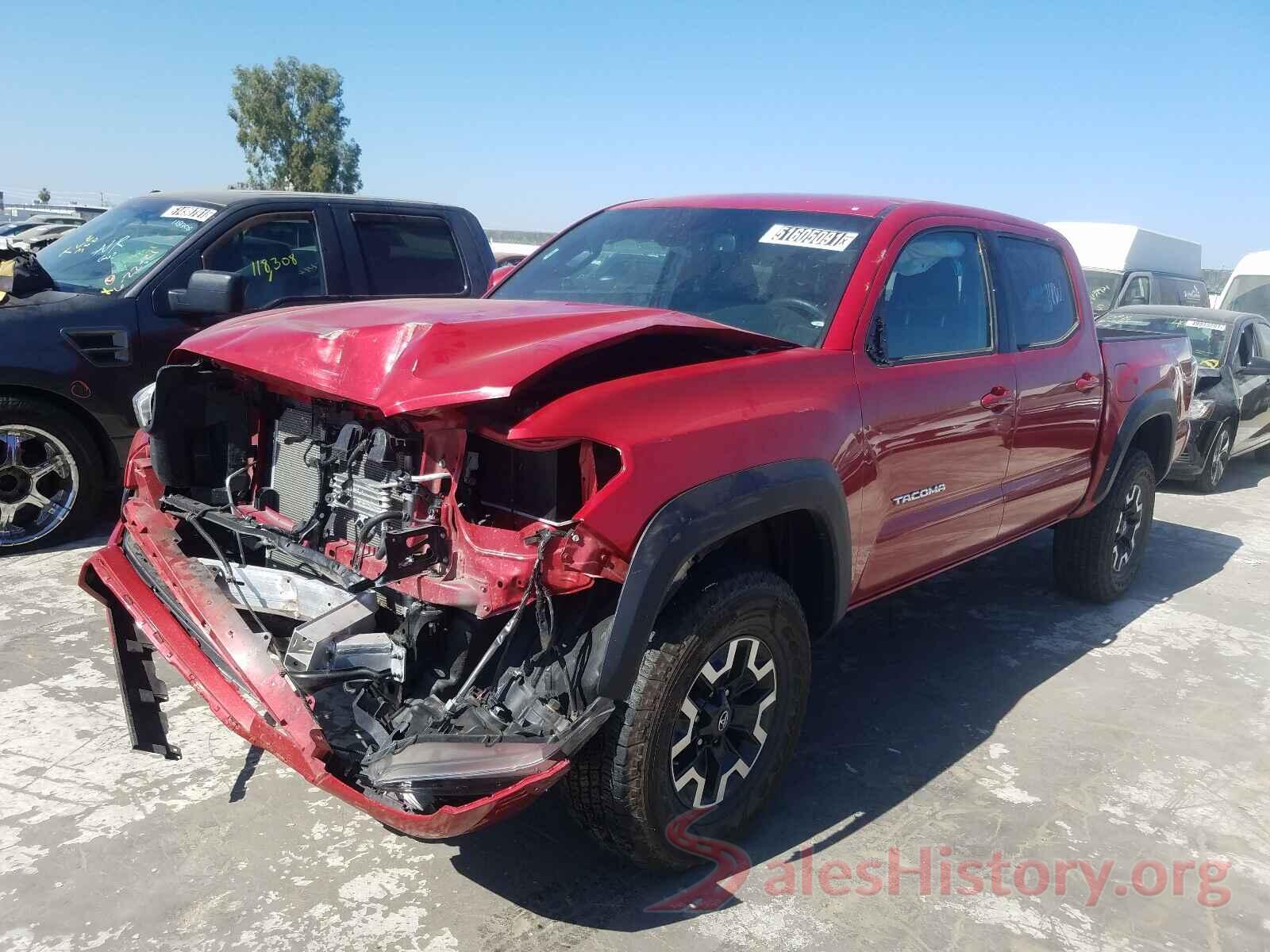 3TMCZ5AN9LM338783 2020 TOYOTA TACOMA