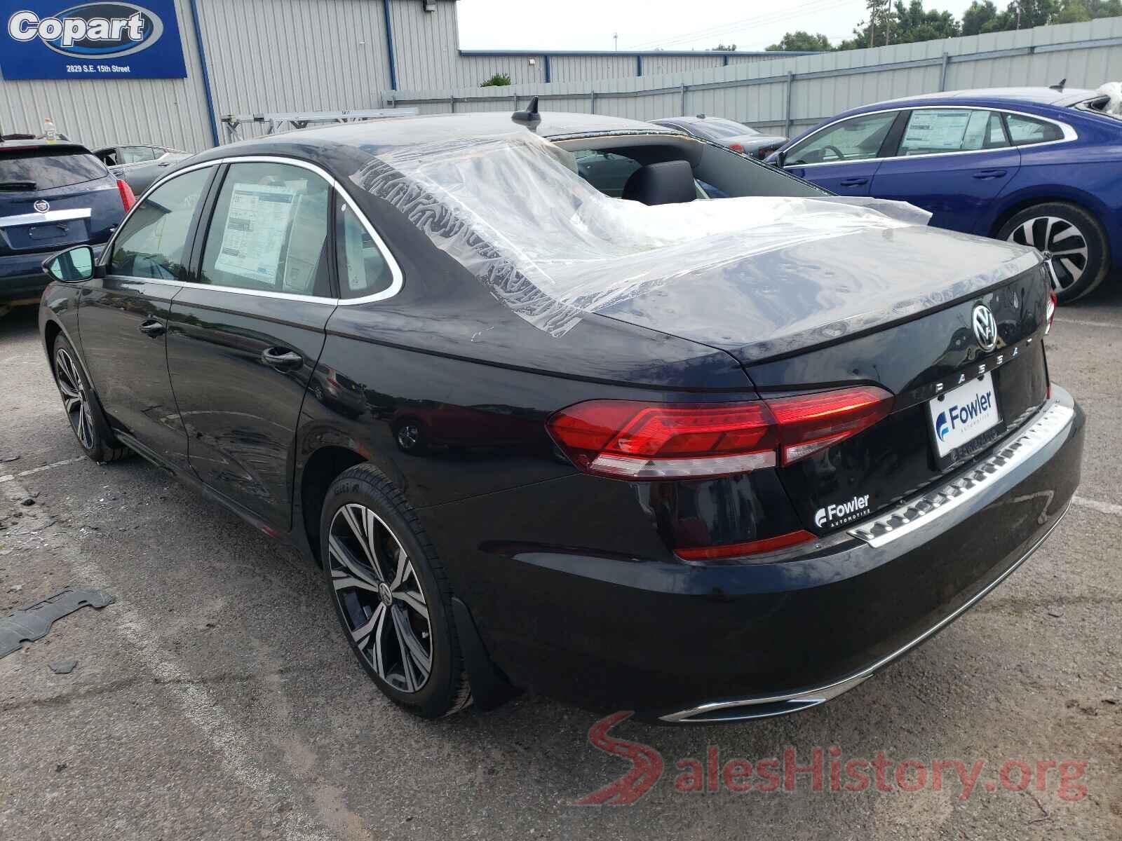 1VWSA7A31MC006642 2021 VOLKSWAGEN PASSAT