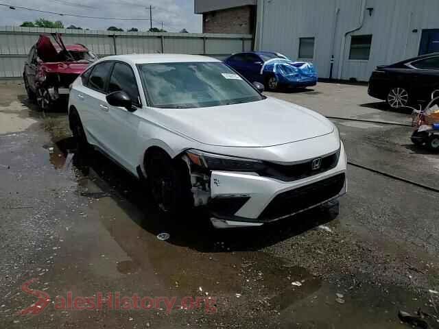 2024 HONDA CIVIC VIN 19XFL2H87RE013307, trunk area