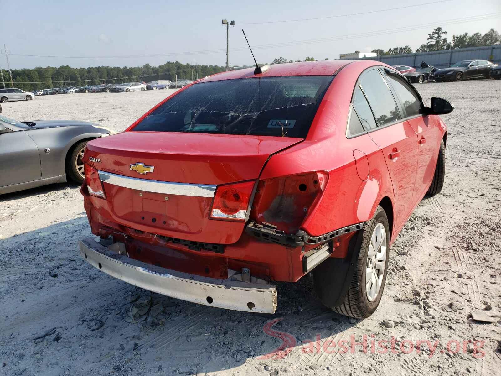 1G1PC5SH6G7173683 2016 CHEVROLET CRUZE