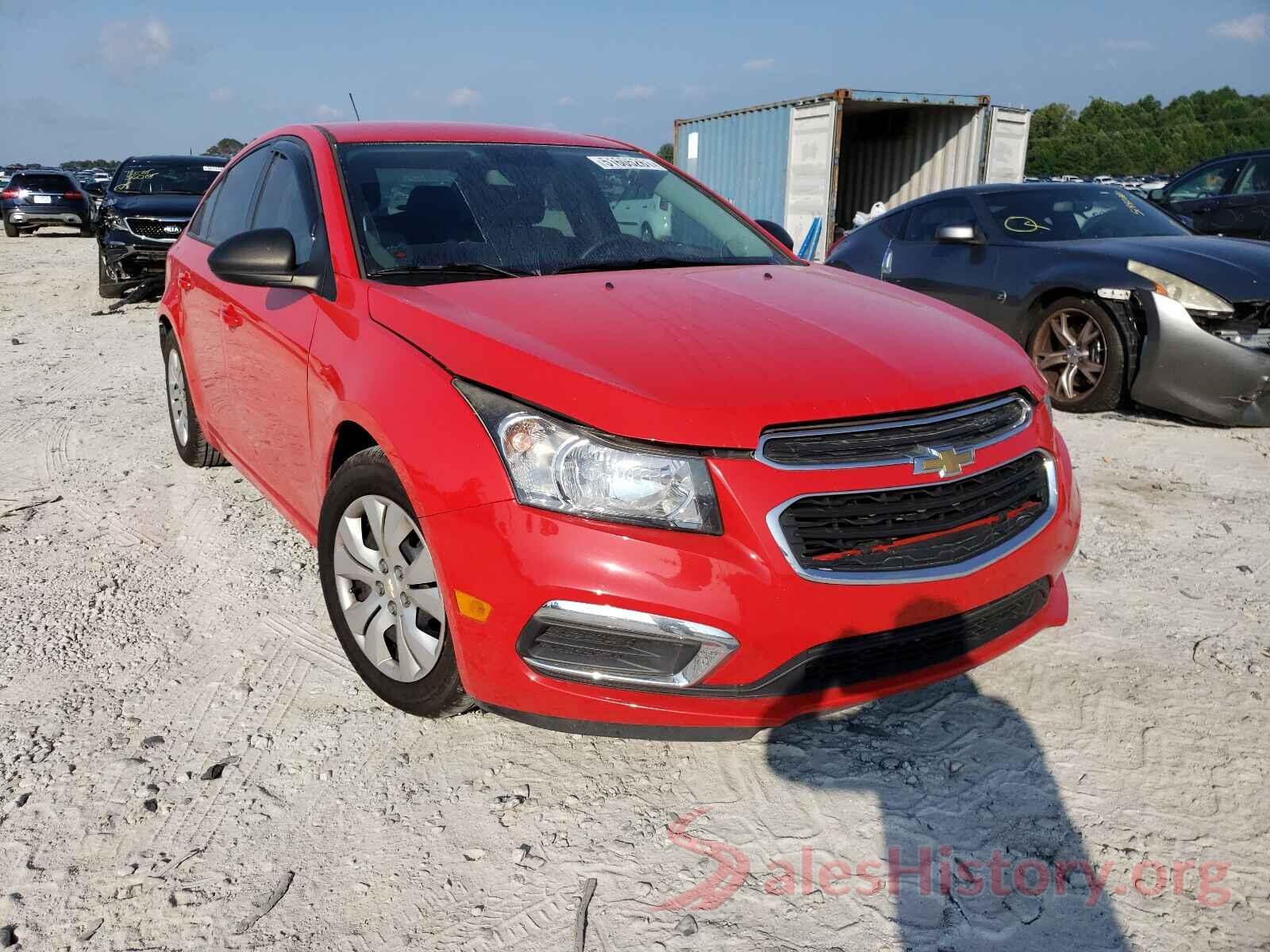 1G1PC5SH6G7173683 2016 CHEVROLET CRUZE