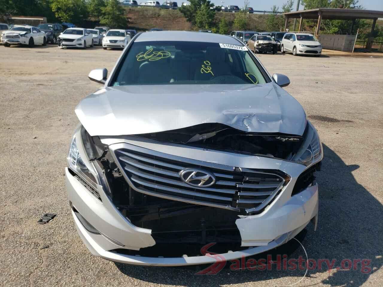 5NPE24AF7HH449975 2017 HYUNDAI SONATA