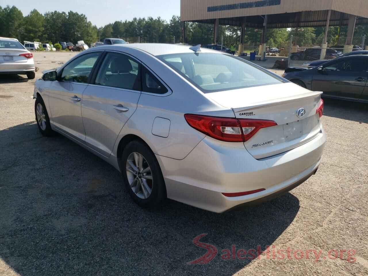 5NPE24AF7HH449975 2017 HYUNDAI SONATA