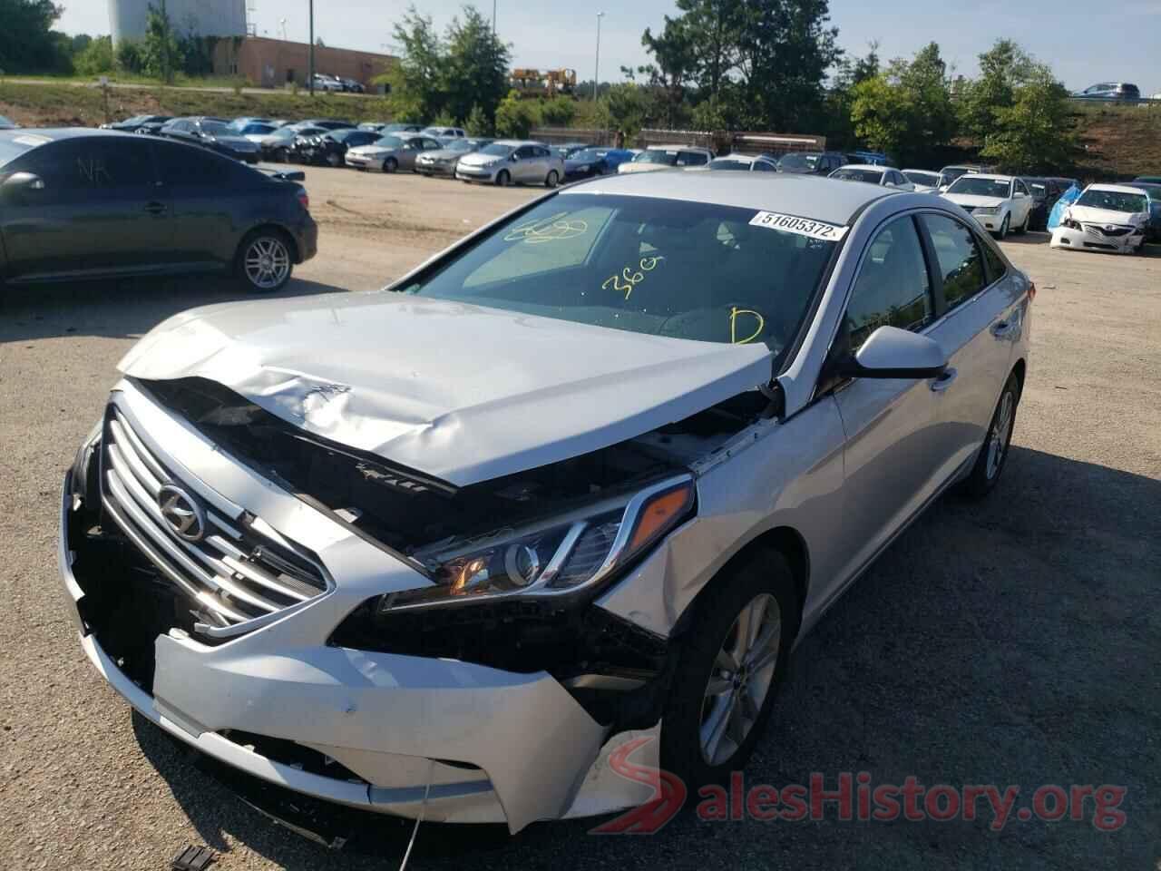 5NPE24AF7HH449975 2017 HYUNDAI SONATA