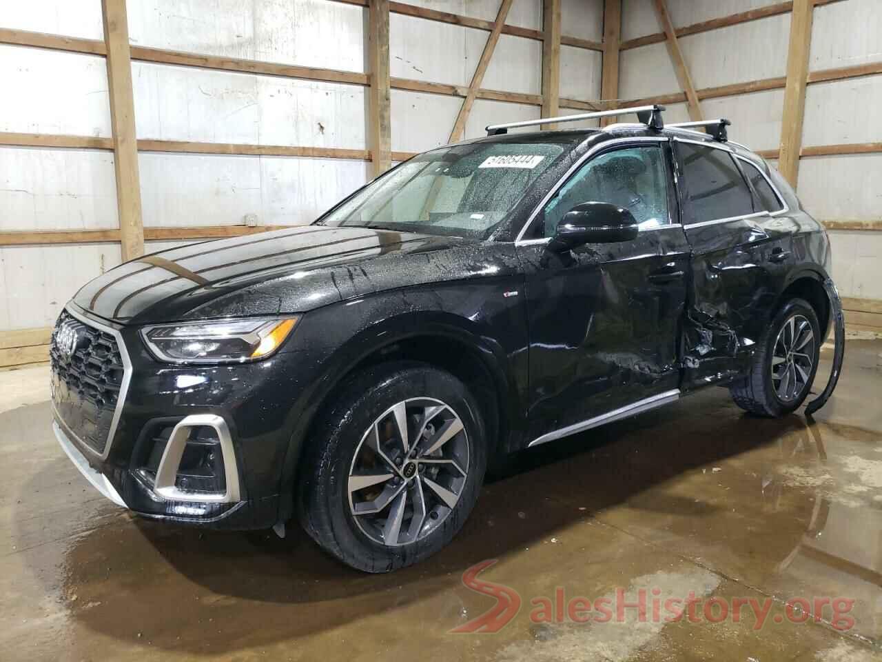 WA1EAAFYXR2032424 2024 AUDI Q5