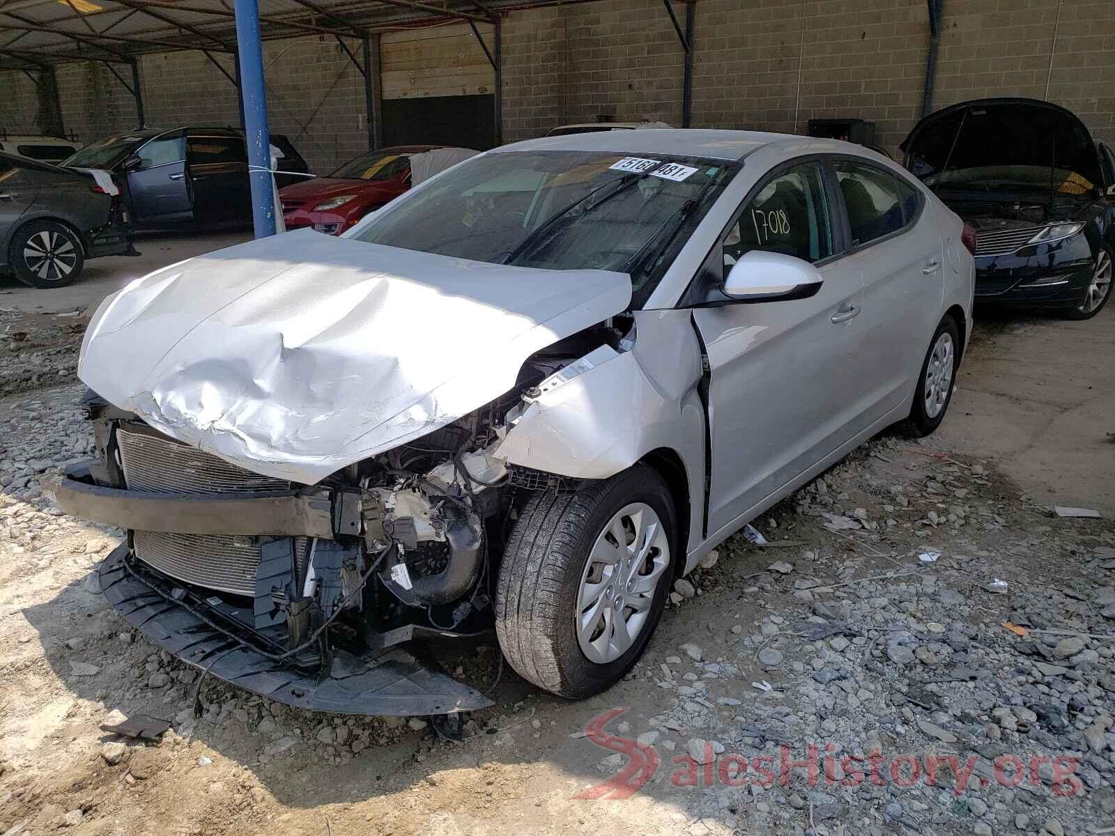 5NPD74LF0KH492698 2019 HYUNDAI ELANTRA