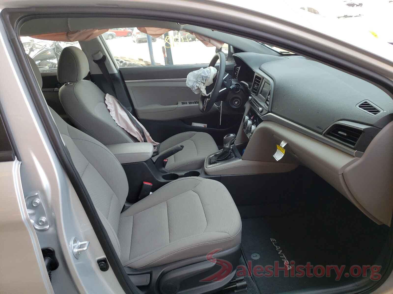 5NPD74LF0KH492698 2019 HYUNDAI ELANTRA