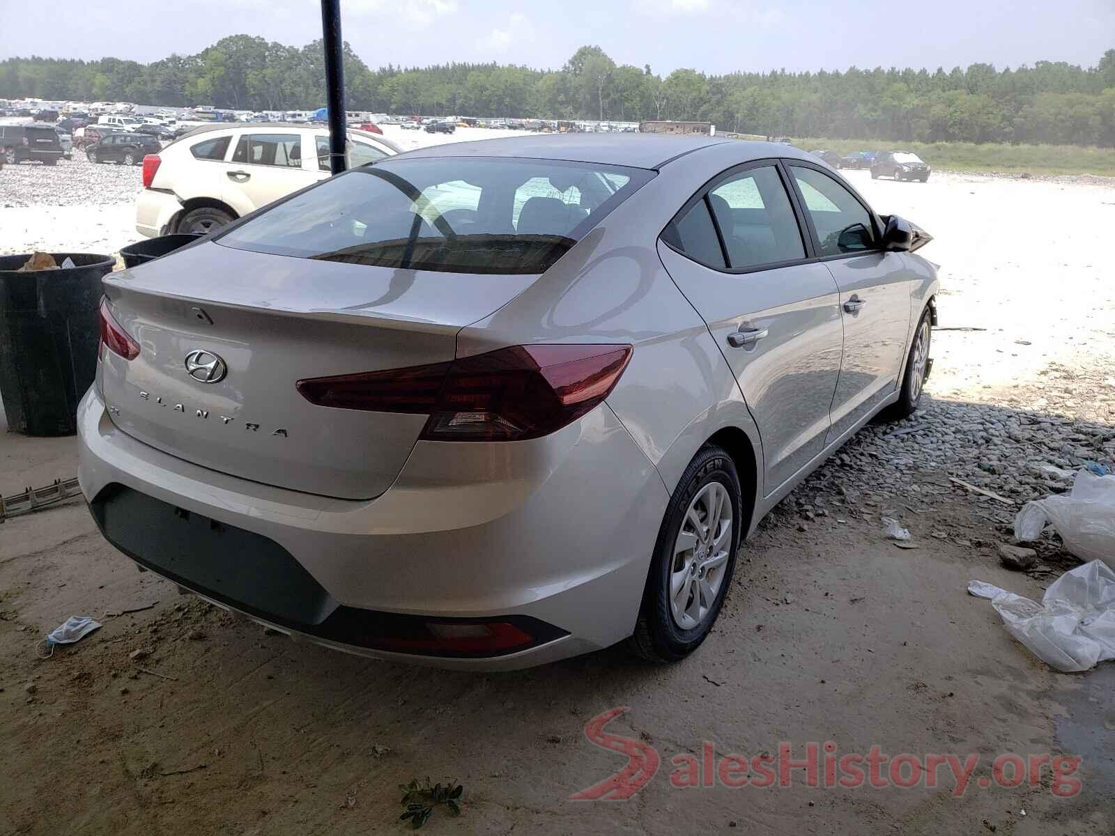 5NPD74LF0KH492698 2019 HYUNDAI ELANTRA