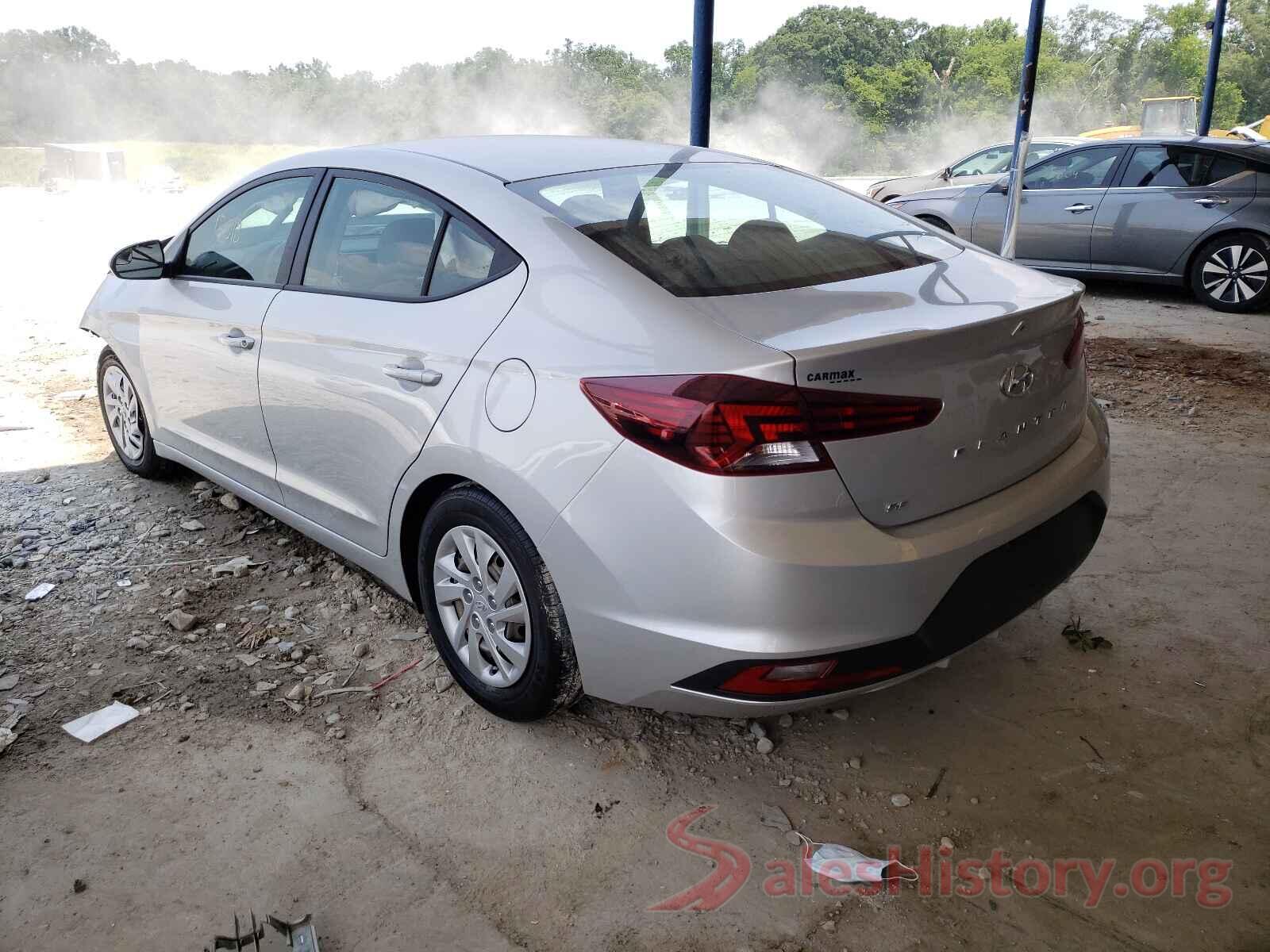 5NPD74LF0KH492698 2019 HYUNDAI ELANTRA