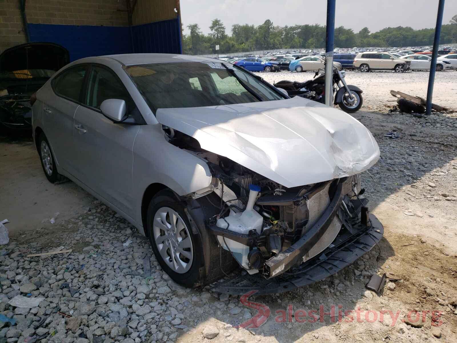 5NPD74LF0KH492698 2019 HYUNDAI ELANTRA