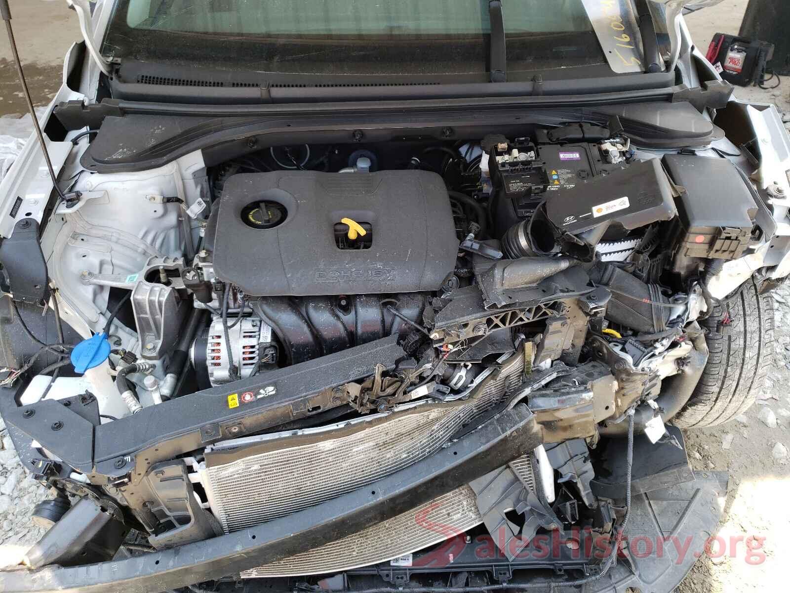 5NPD74LF0KH492698 2019 HYUNDAI ELANTRA