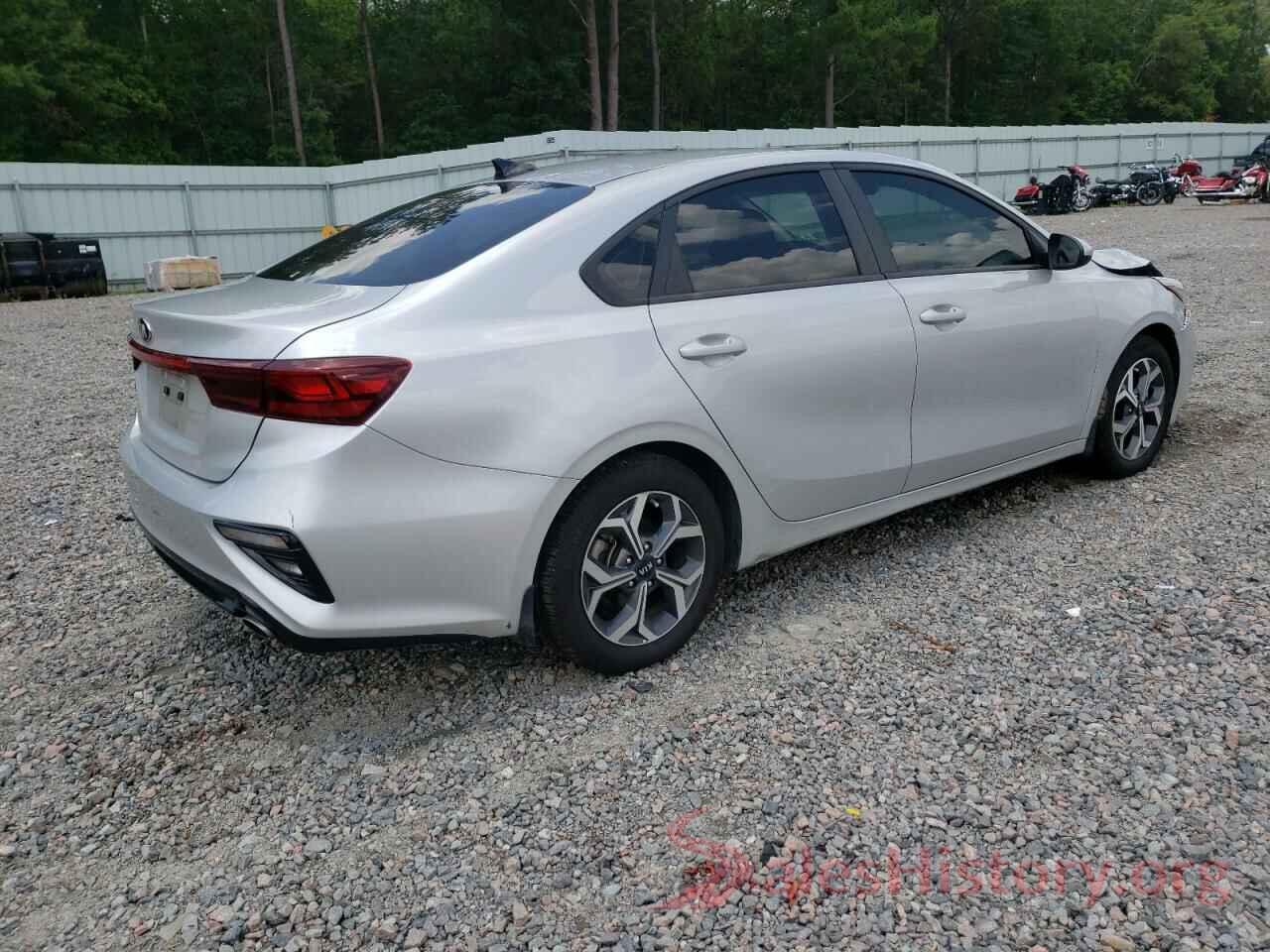 3KPF24AD6KE133126 2019 KIA FORTE