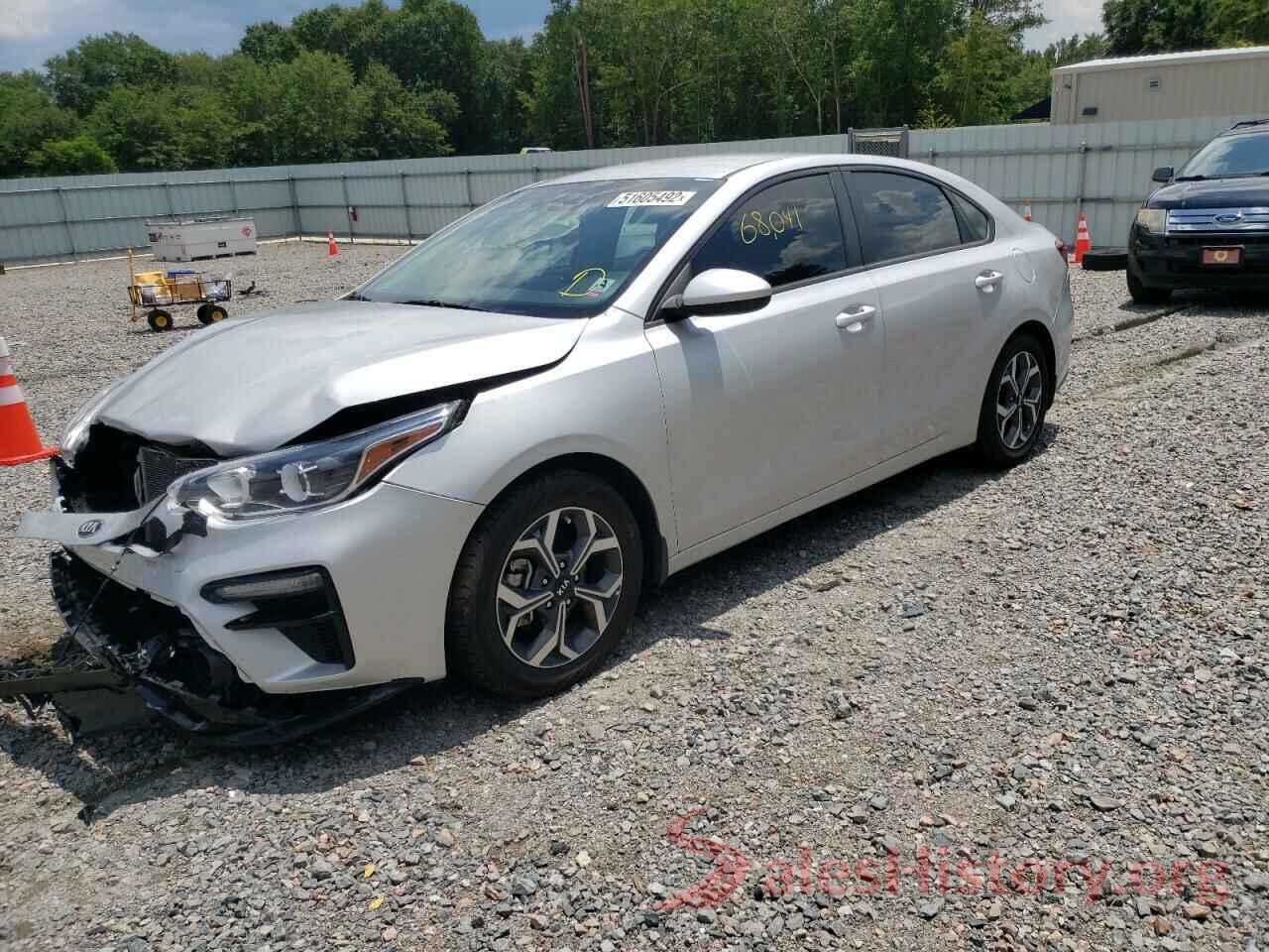 3KPF24AD6KE133126 2019 KIA FORTE