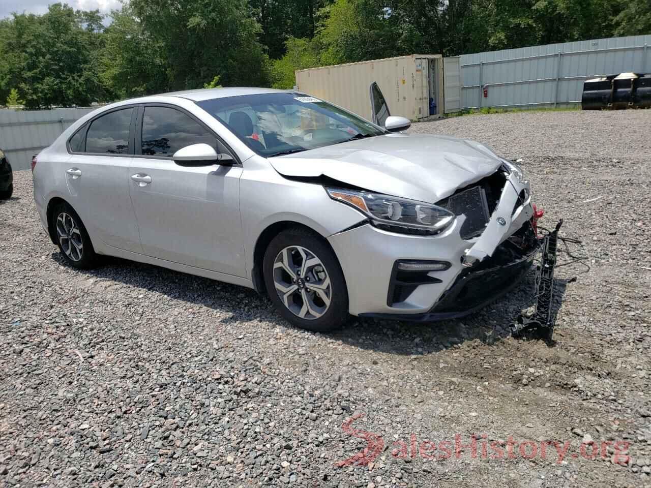 3KPF24AD6KE133126 2019 KIA FORTE