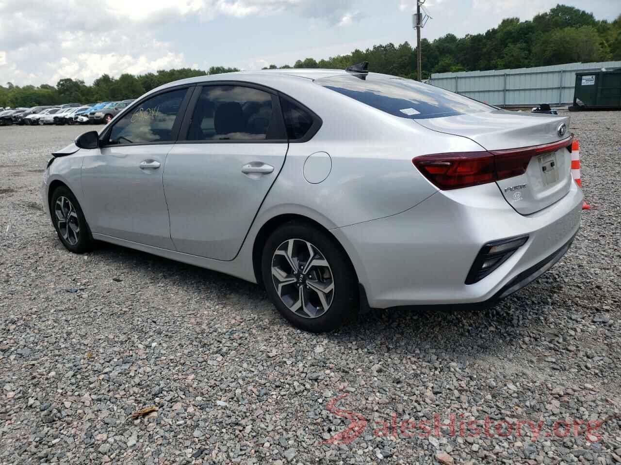 3KPF24AD6KE133126 2019 KIA FORTE