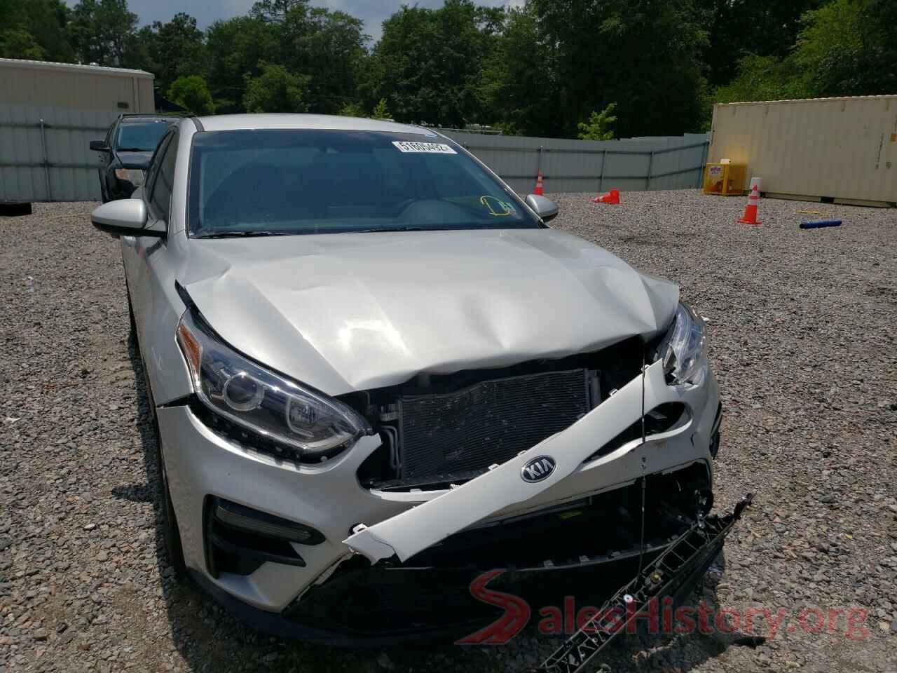 3KPF24AD6KE133126 2019 KIA FORTE