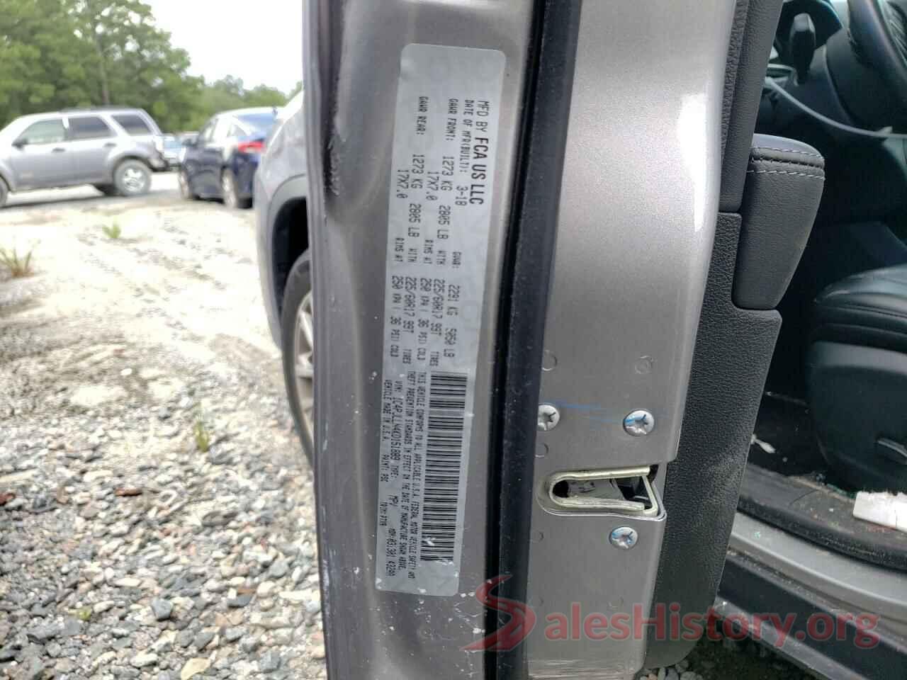 1C4PJLLN4KD151889 2019 JEEP GRAND CHER