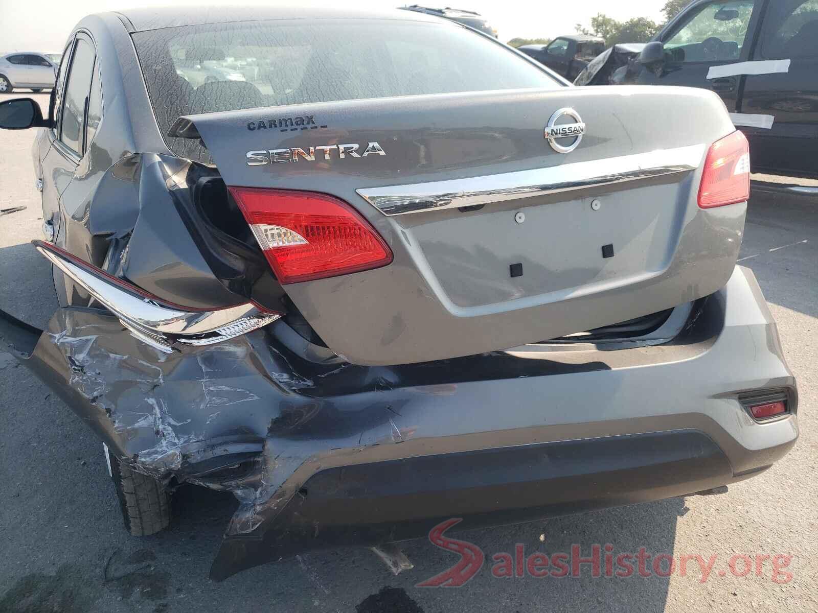 3N1AB7AP9KY219859 2019 NISSAN SENTRA