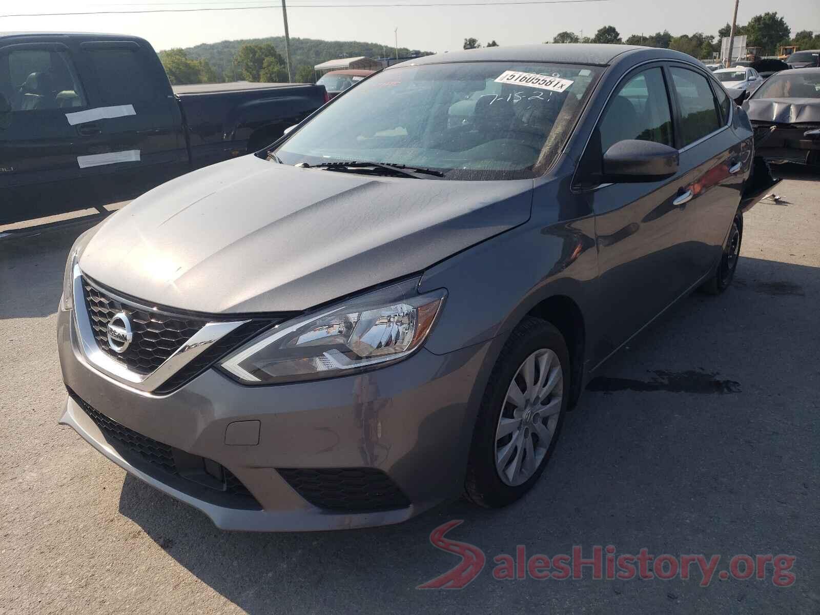 3N1AB7AP9KY219859 2019 NISSAN SENTRA