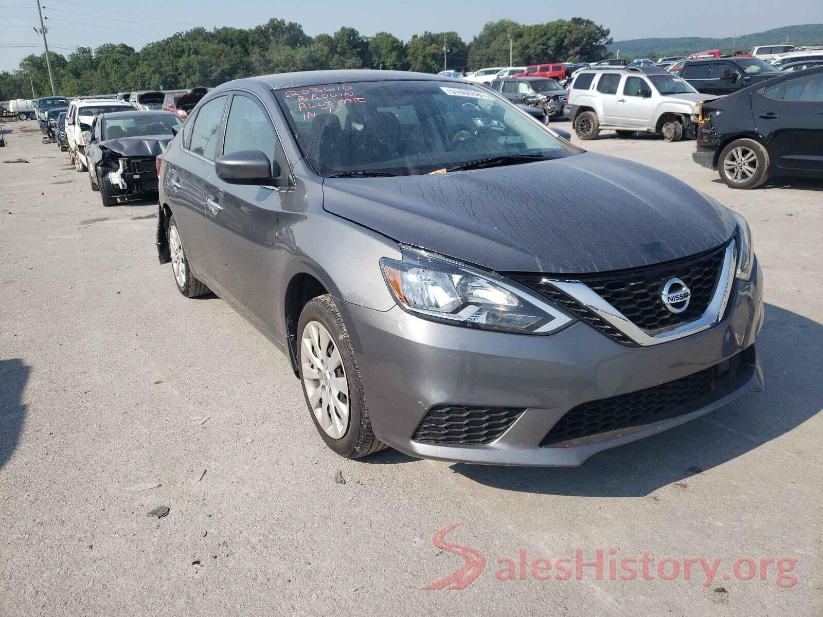 3N1AB7AP9KY219859 2019 NISSAN SENTRA