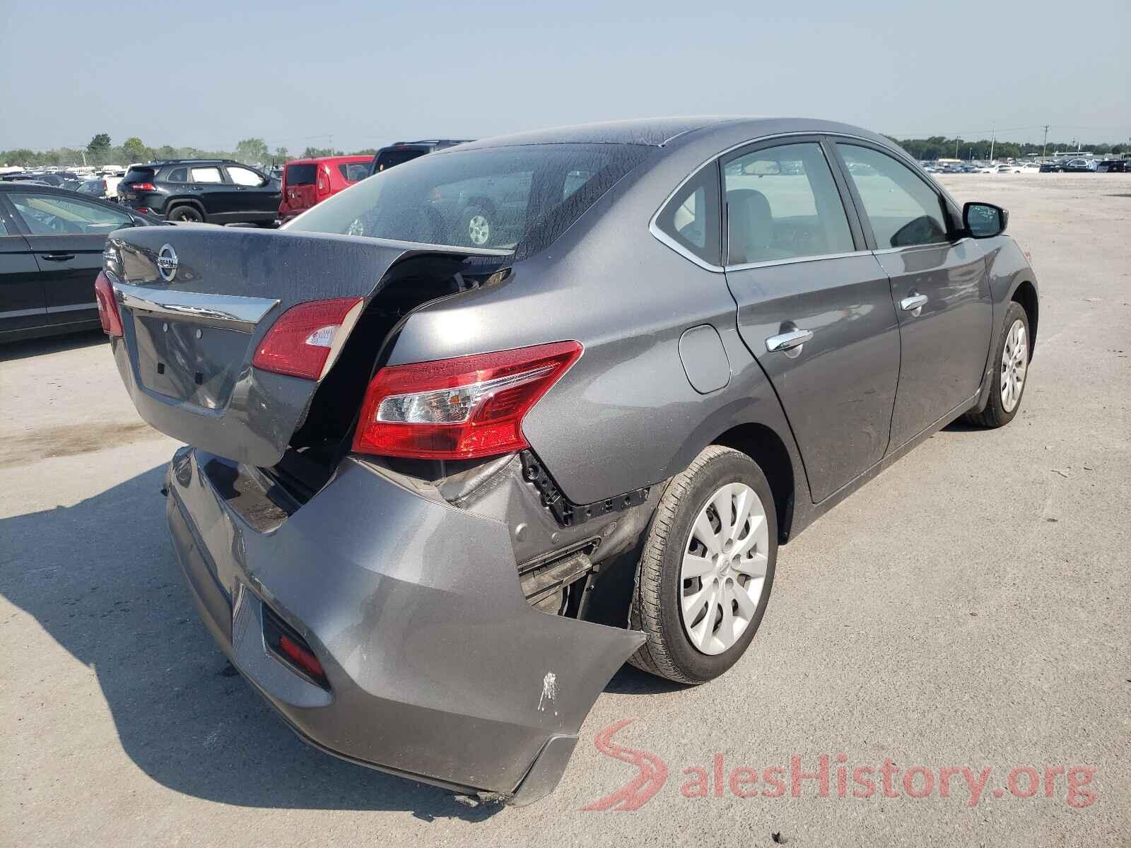 3N1AB7AP9KY219859 2019 NISSAN SENTRA