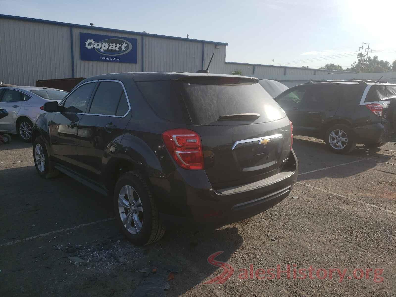 2GNALBEK7G6243749 2016 CHEVROLET EQUINOX