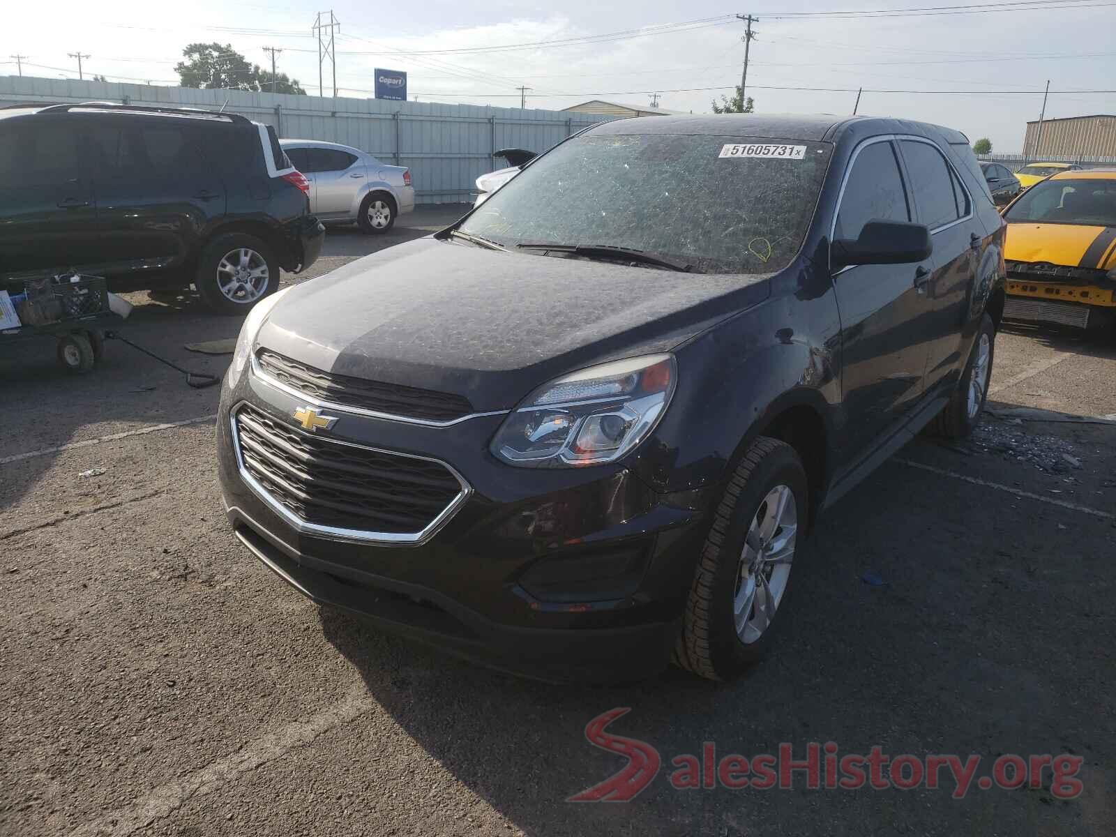 2GNALBEK7G6243749 2016 CHEVROLET EQUINOX