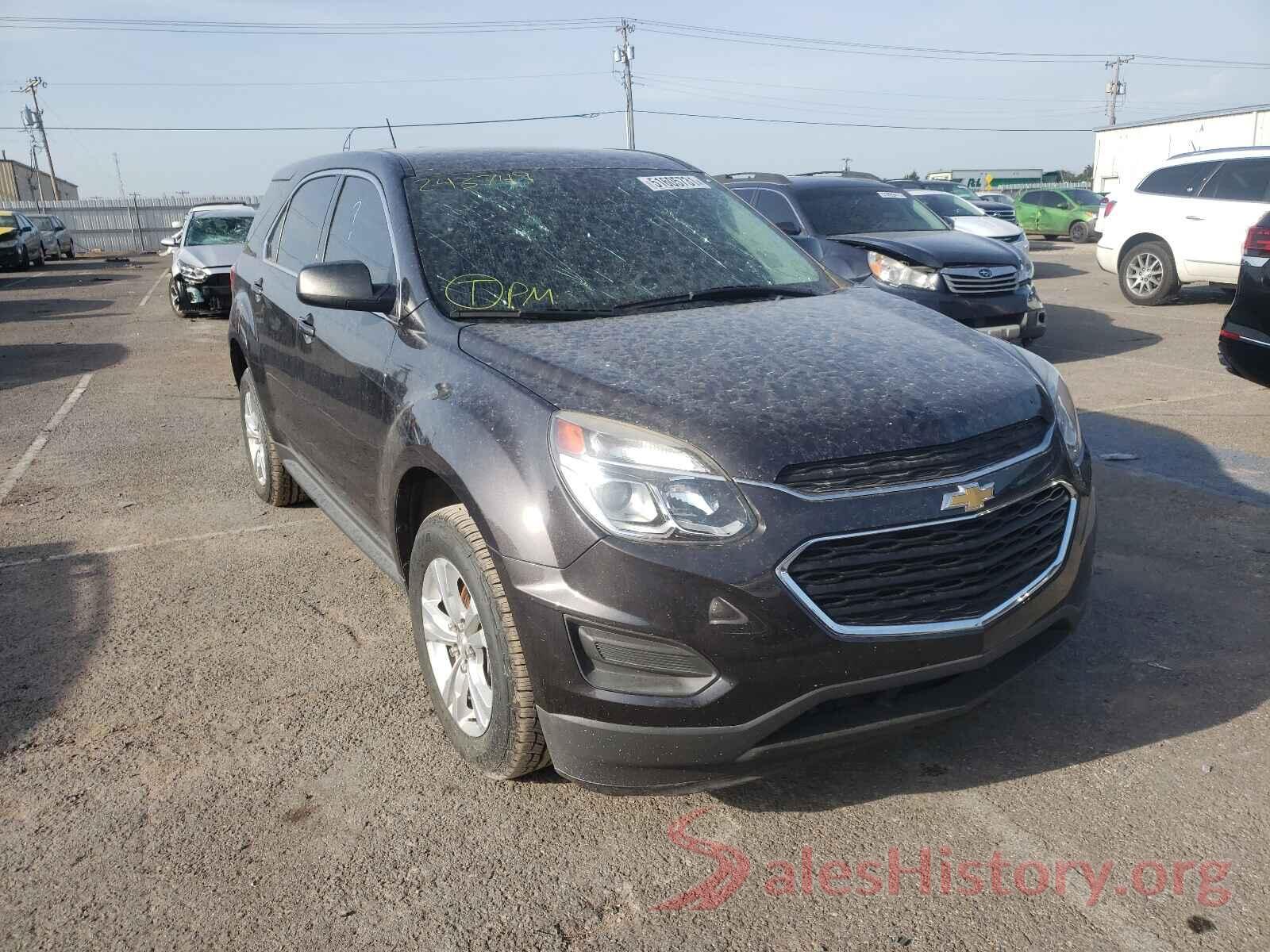 2GNALBEK7G6243749 2016 CHEVROLET EQUINOX