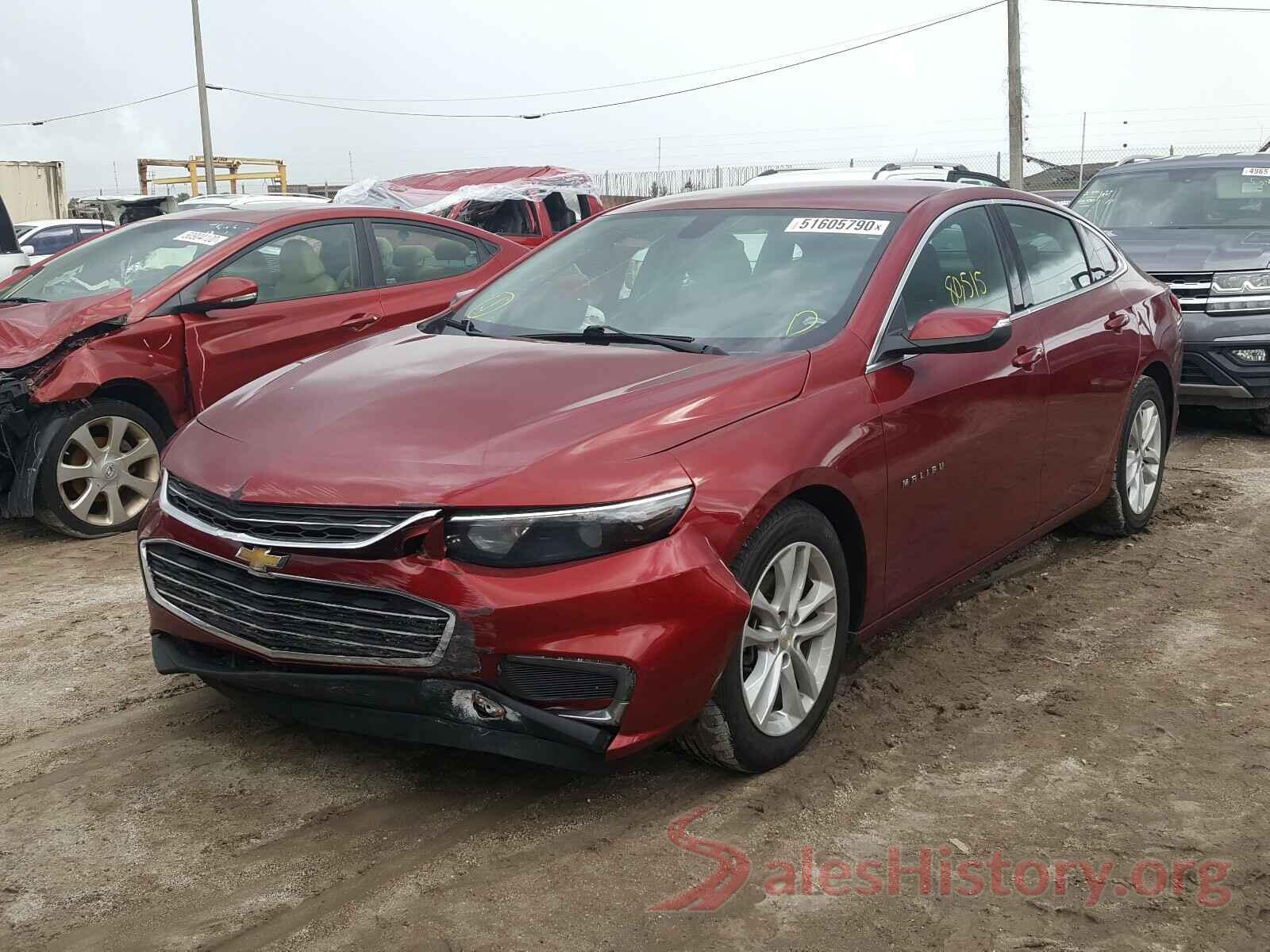 1G1ZE5ST1HF150973 2017 CHEVROLET MALIBU