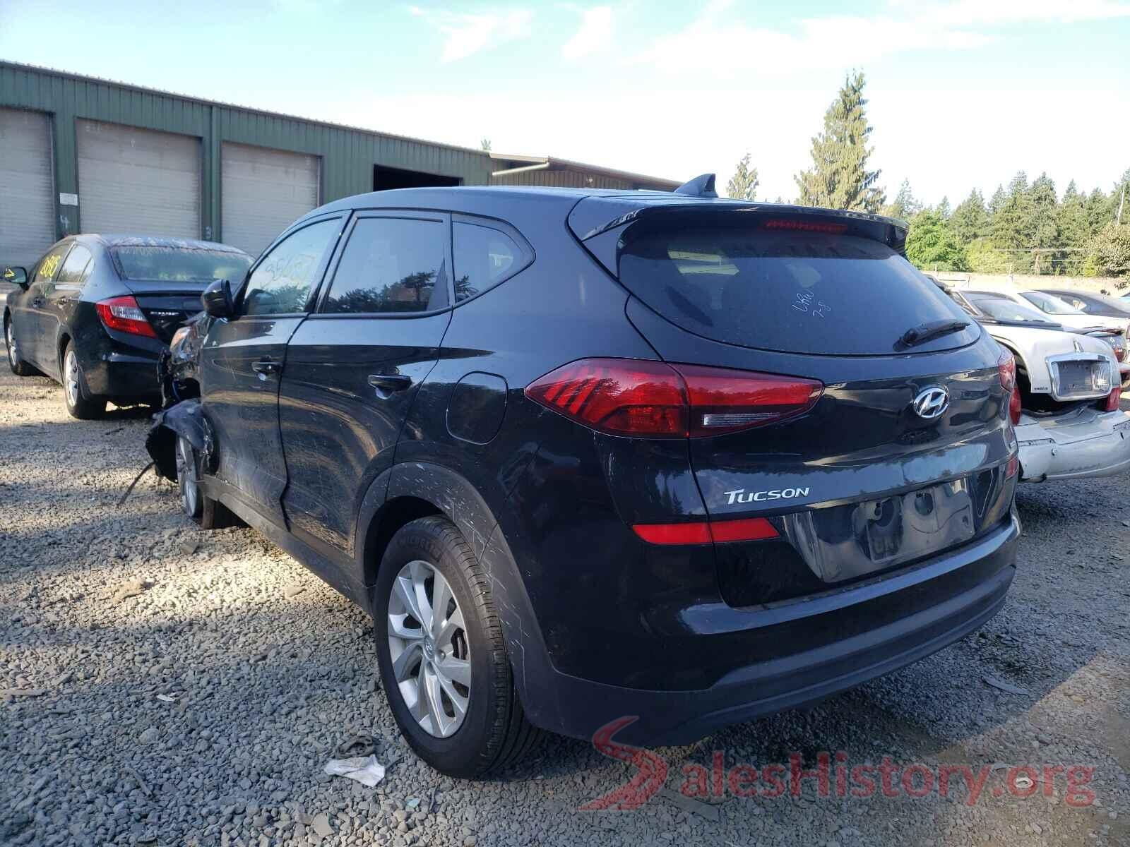 KM8J2CA41LU175027 2020 HYUNDAI TUCSON