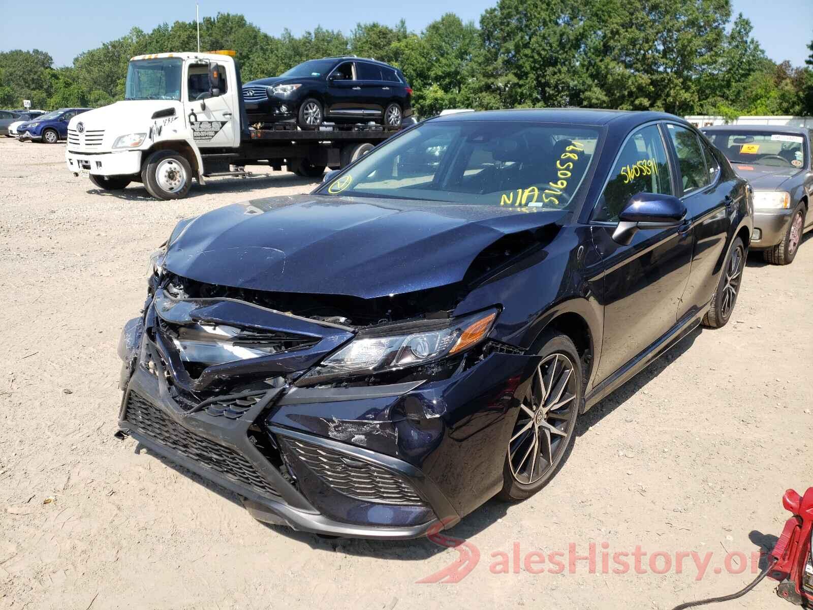 4T1G11AK0MU415623 2021 TOYOTA CAMRY