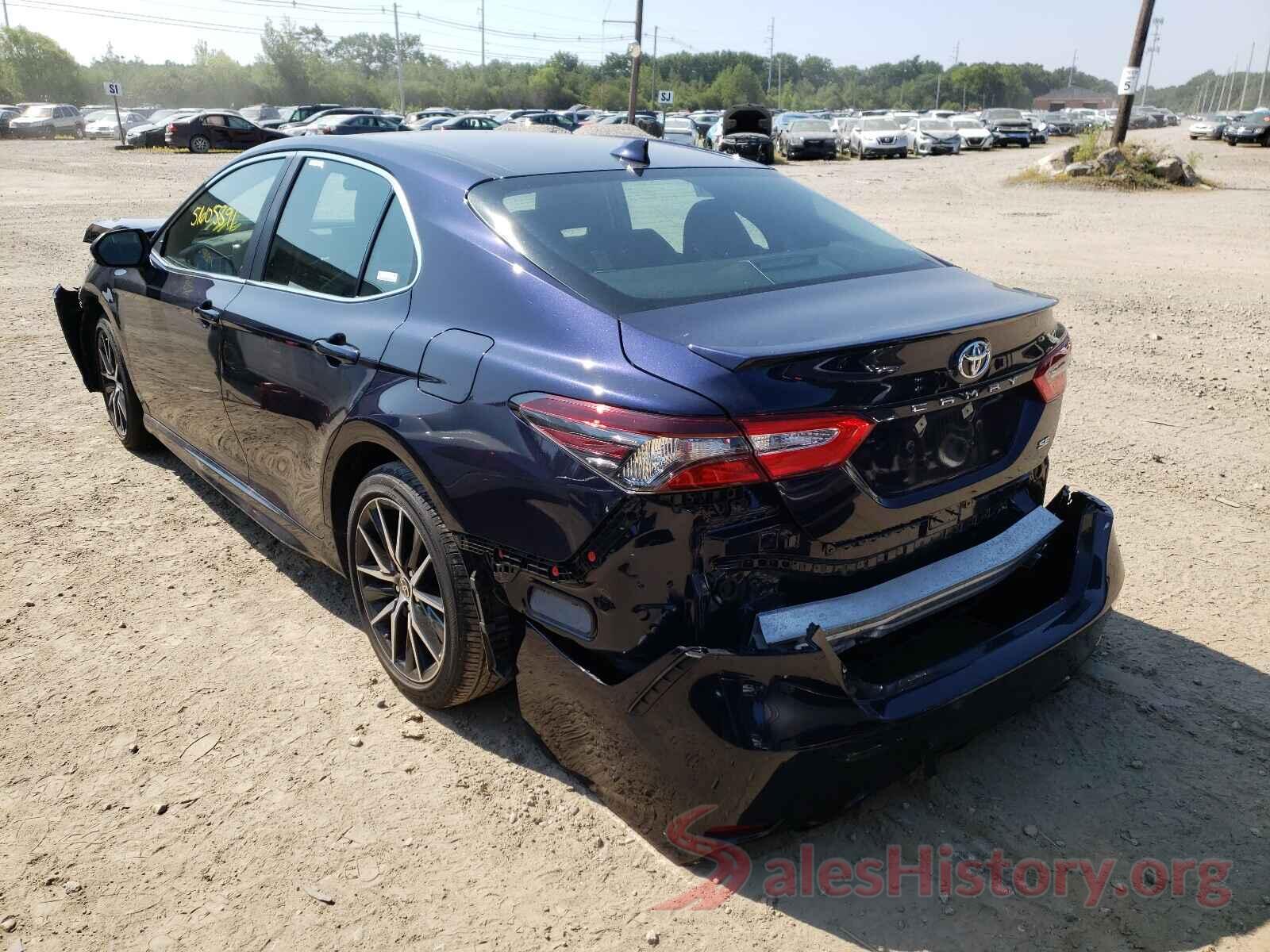 4T1G11AK0MU415623 2021 TOYOTA CAMRY