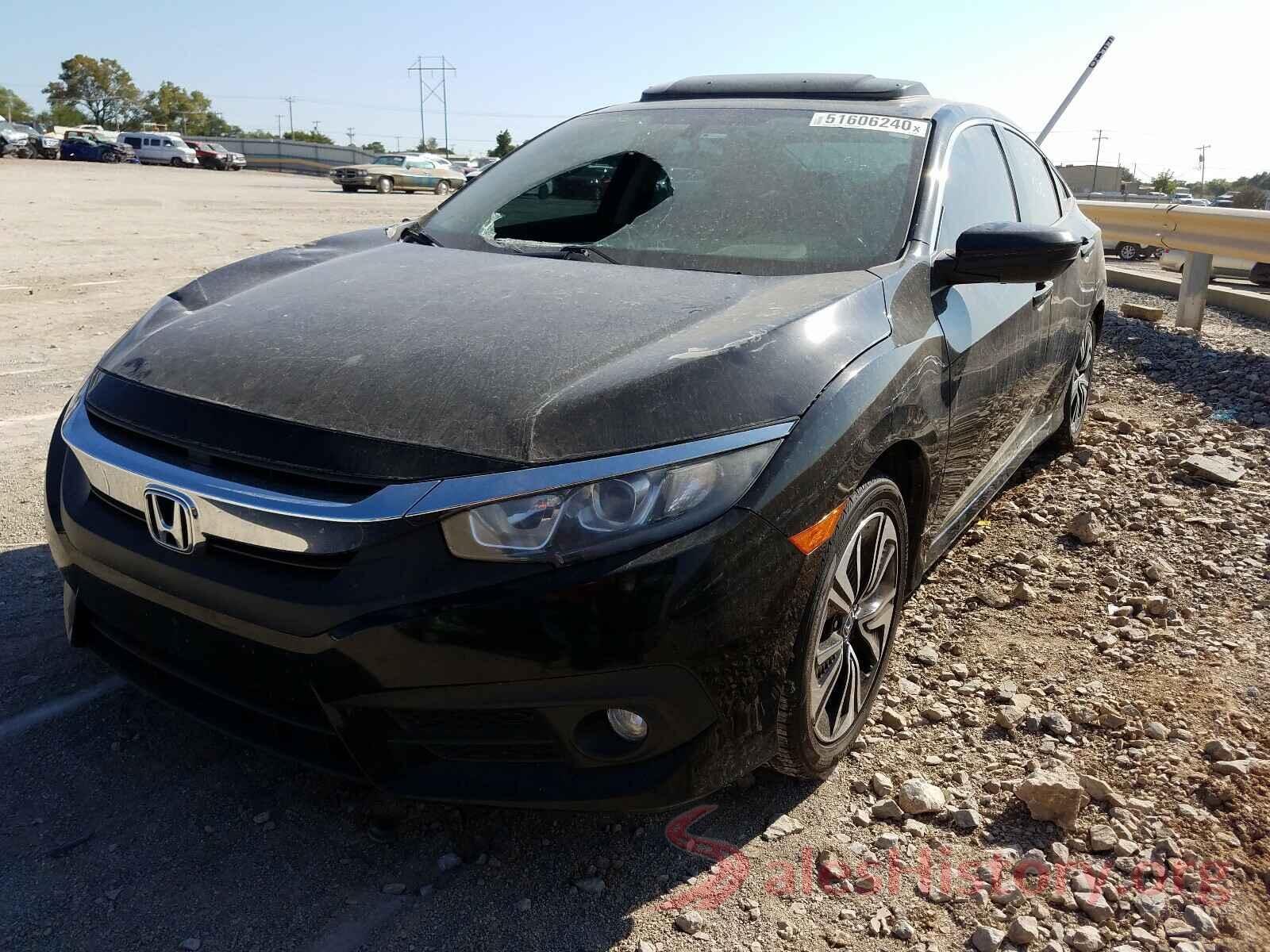 2HGFC1F78GH632053 2016 HONDA CIVIC