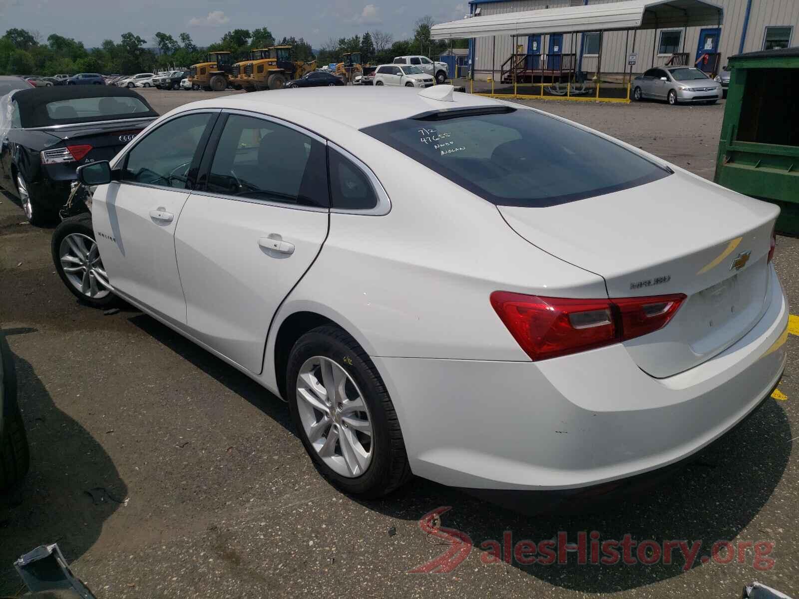 1G1ZD5STXJF260204 2018 CHEVROLET MALIBU