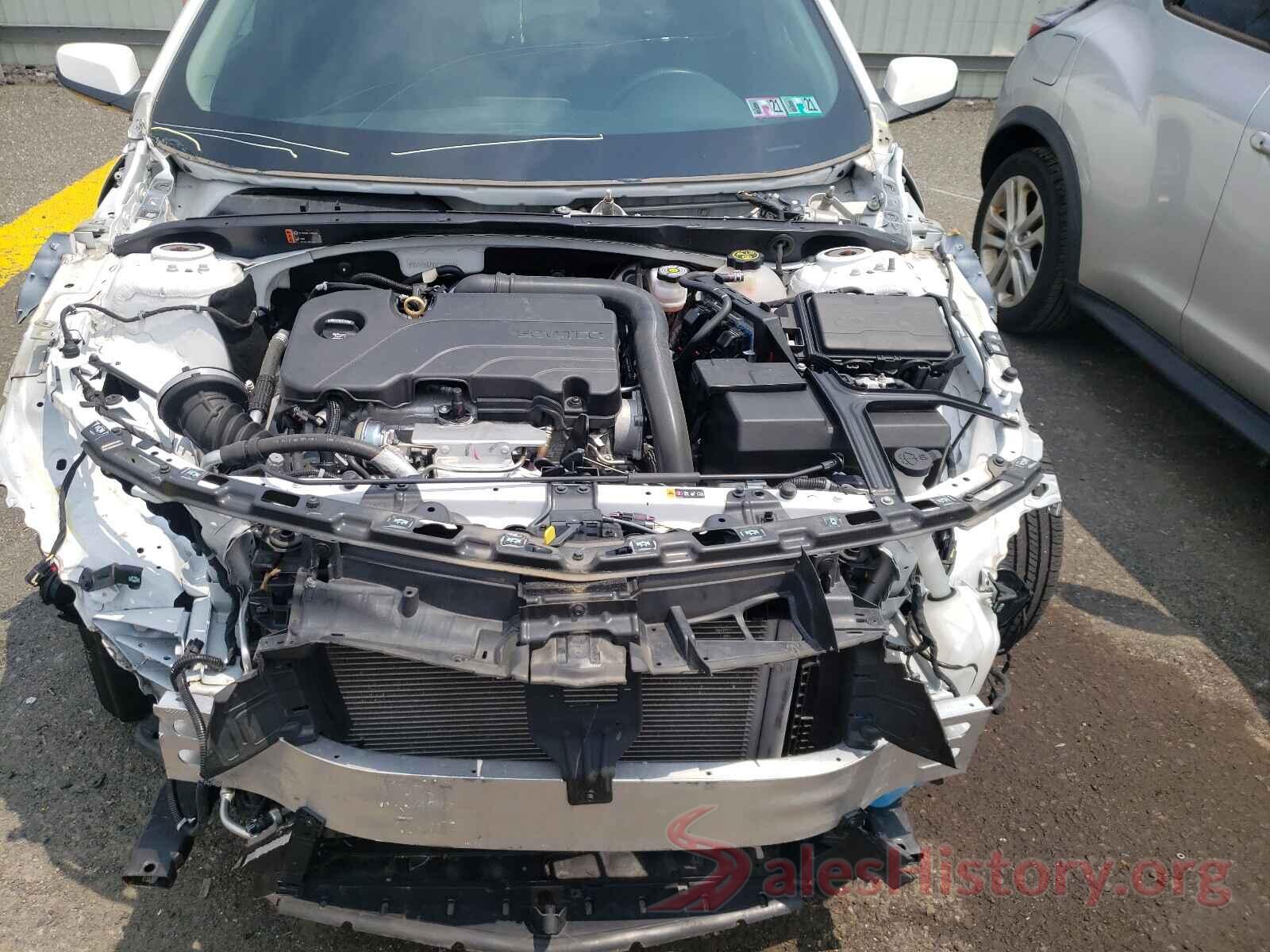 1G1ZD5STXJF260204 2018 CHEVROLET MALIBU