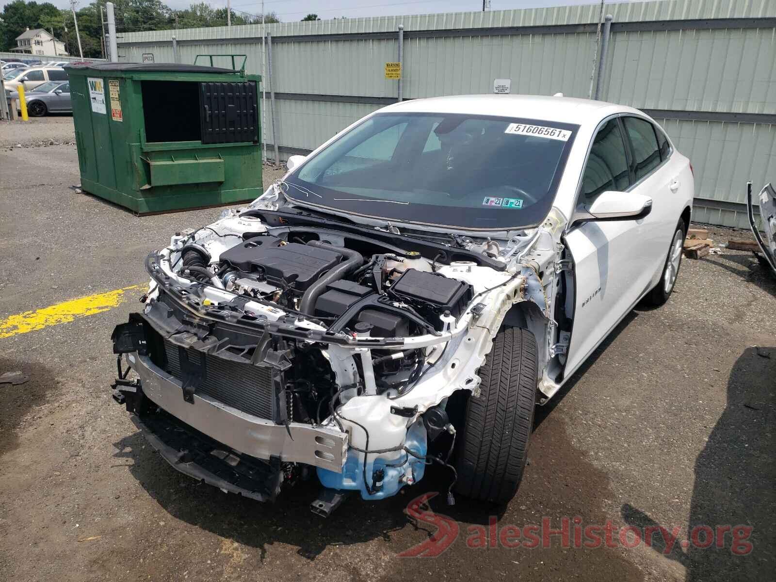 1G1ZD5STXJF260204 2018 CHEVROLET MALIBU