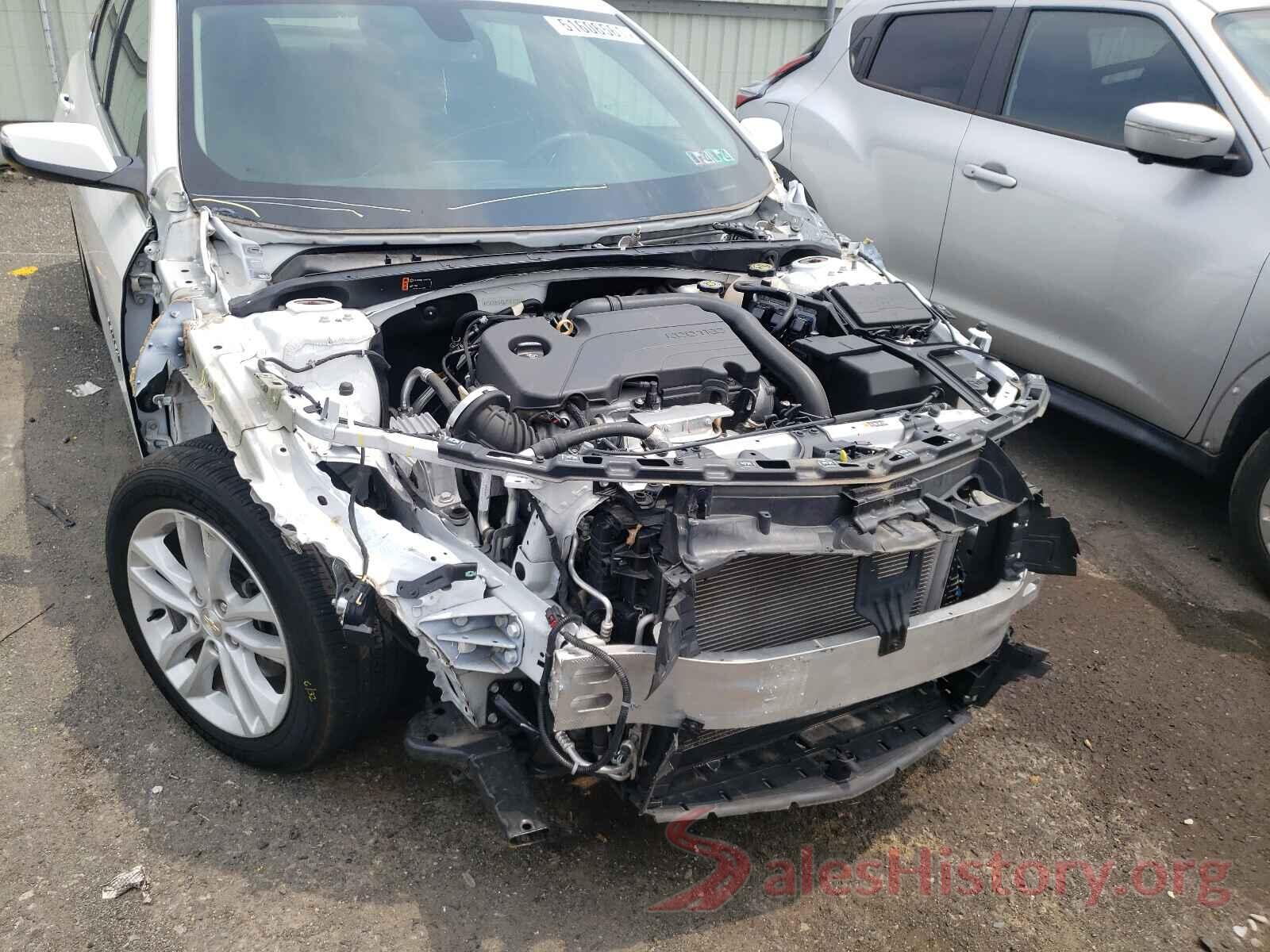 1G1ZD5STXJF260204 2018 CHEVROLET MALIBU