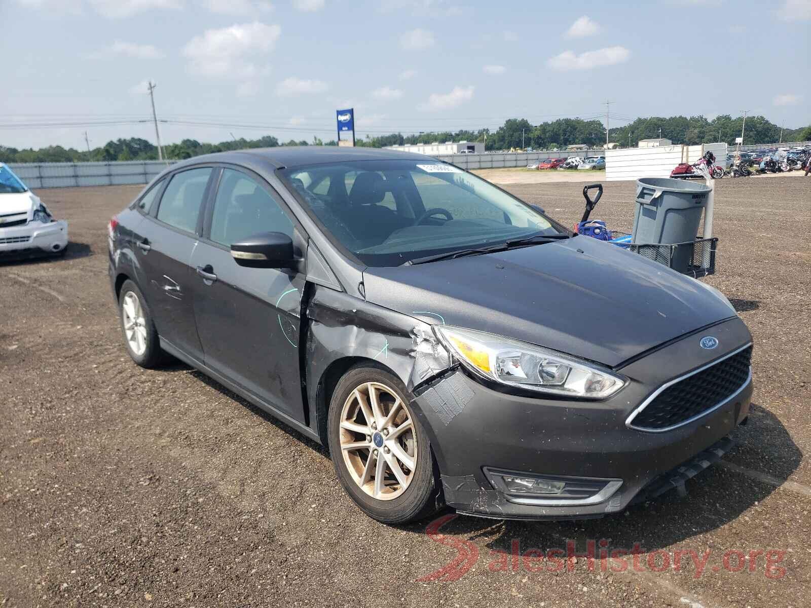 1FADP3F24GL204581 2016 FORD FOCUS