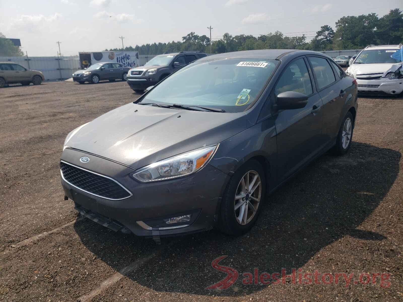 1FADP3F24GL204581 2016 FORD FOCUS