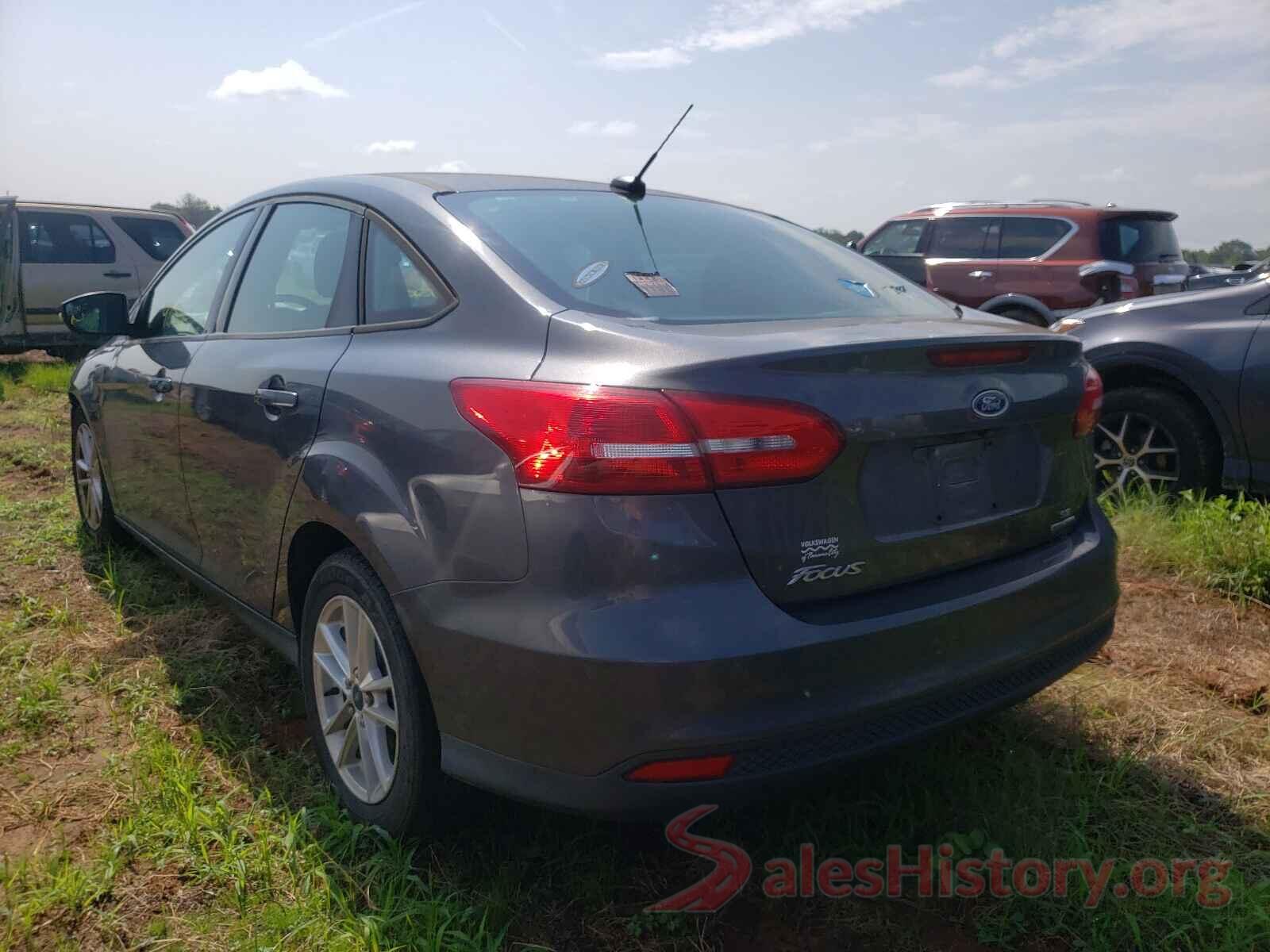 1FADP3F24GL204581 2016 FORD FOCUS