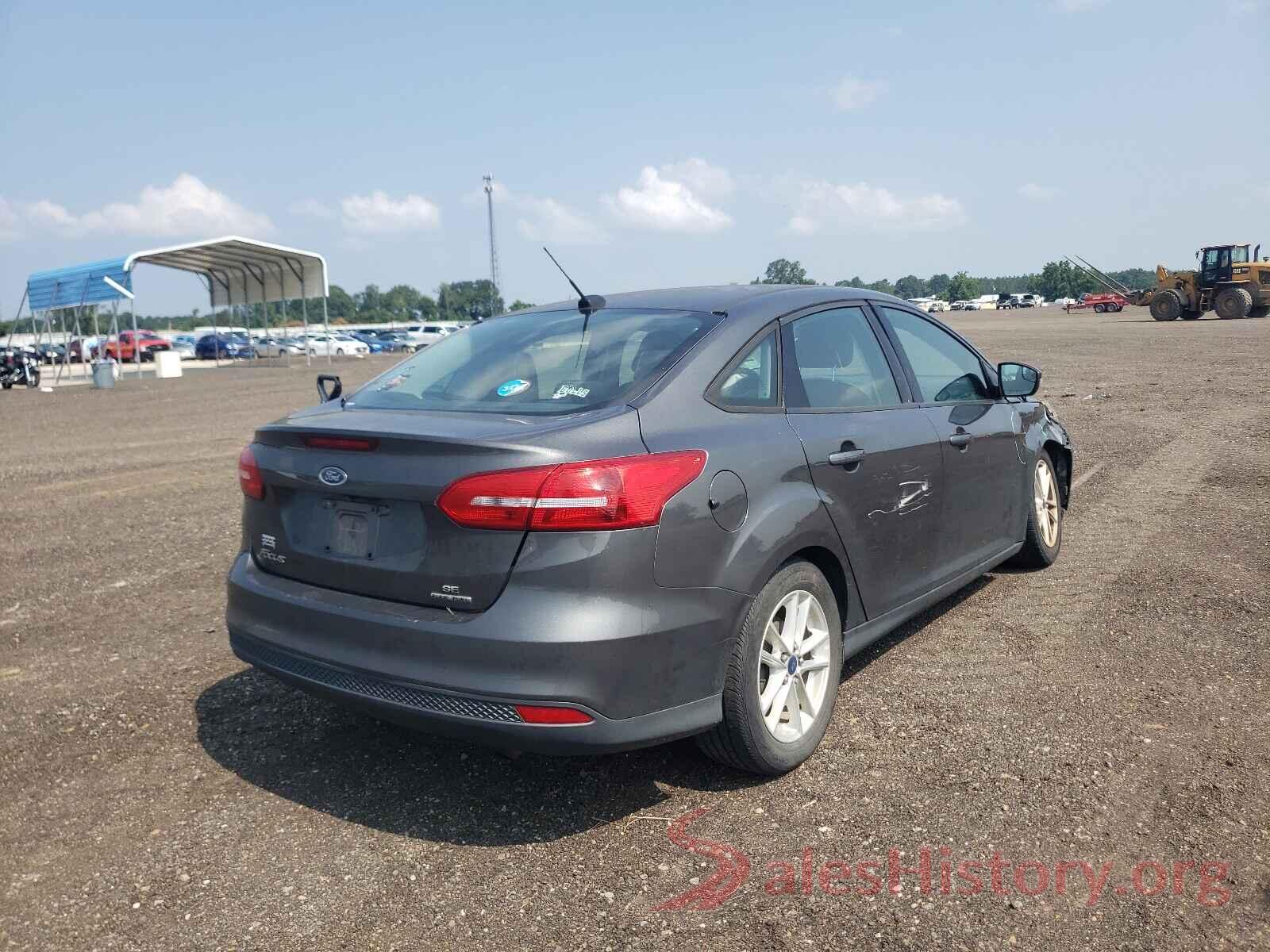 1FADP3F24GL204581 2016 FORD FOCUS