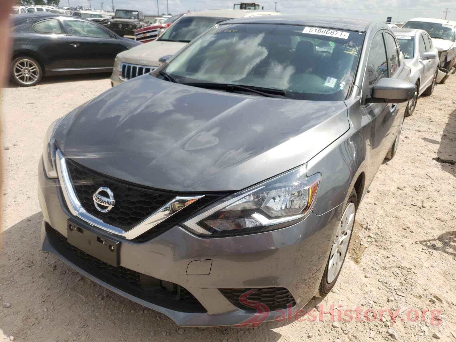 3N1AB7AP3JY302864 2018 NISSAN SENTRA